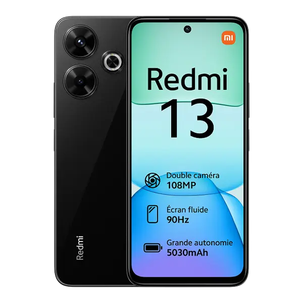 گوشی موبایل شیائومی مدل Redmi 13 با حافظه داخلی 256 گیگابایت | حافظه رم 8 گیگابایت
