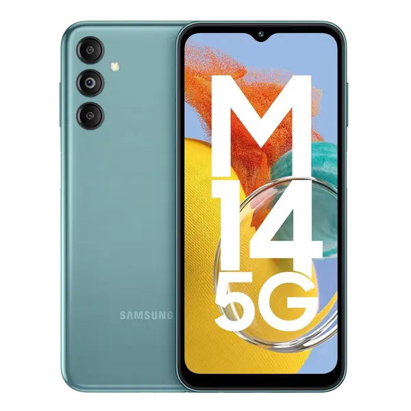 گوشی موبایل سامسونگ مدل Galaxy M14 5G با حافظه داخلی 128 گیگابایت | حافظه رم 6 گیگابایت (ویتنام)