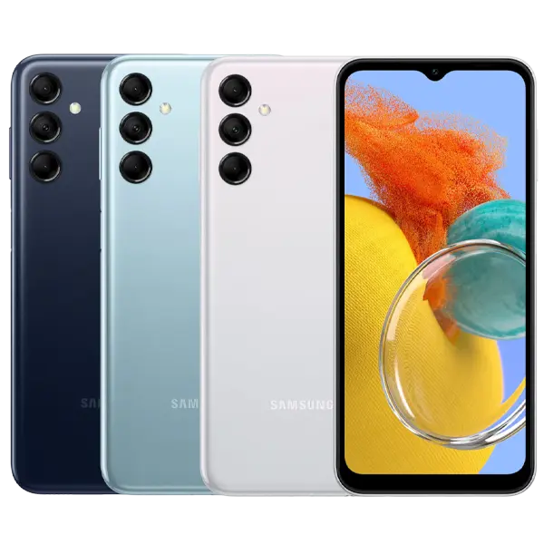 گوشی موبایل سامسونگ مدل Galaxy M14 5G با حافظه داخلی 128 گیگابایت | حافظه رم 6 گیگابایت (ویتنام)