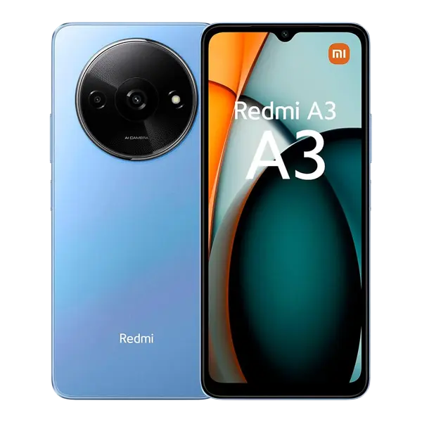 گوشی موبایل شیائومی مدل Redmi A3 با حافظه داخلی 128 گیگابایت | حافظه رم 4 گیگابایت