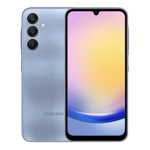 گوشی موبايل سامسونگ مدل Galaxy A25 با حافظه داخلی 256 گیگابایت | حافظه رم 8 گیگابایت (ویتنام)