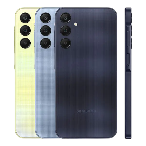 گوشی موبايل سامسونگ مدل Galaxy A25 با حافظه داخلی 256 گیگابایت | حافظه رم 8 گیگابایت (ویتنام)