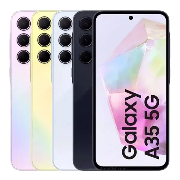 گوشی موبايل سامسونگ مدل Galaxy A35 با حافظه داخلی 256 گیگابایت | حافظه رم 8 گیگابایت (ویتنام)