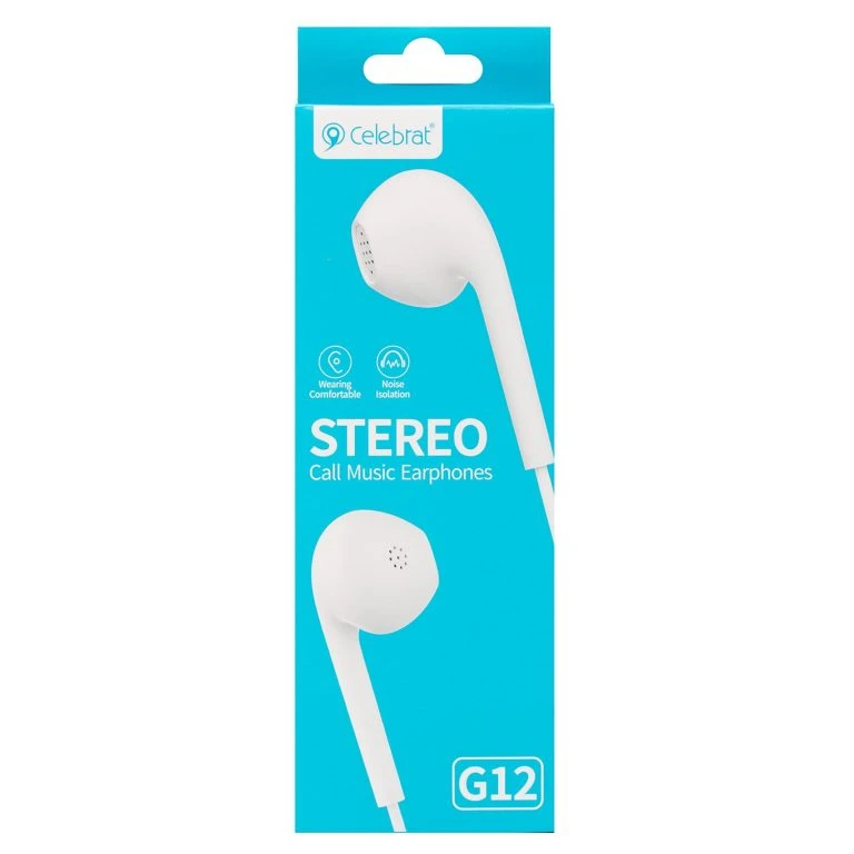 هندزفری سیمی سلبریت مدل Celebrat G12