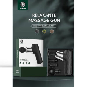 عکس ماساژور تفنگی گرین لاین Green Lion relaxable massage gun