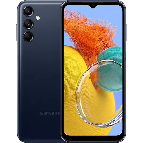 عکس گوشی موبایل سامسونگ مدل Galaxy M14 5G ظرفیت 128 گیگابایت و رم 6 گیگابایت