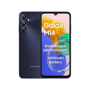 عکس گوشی موبایل سامسونگ مدل Galaxy M14 4G دو سیم کارت ظرفیت 128 گیگابایت و رم 6 گیگابایت