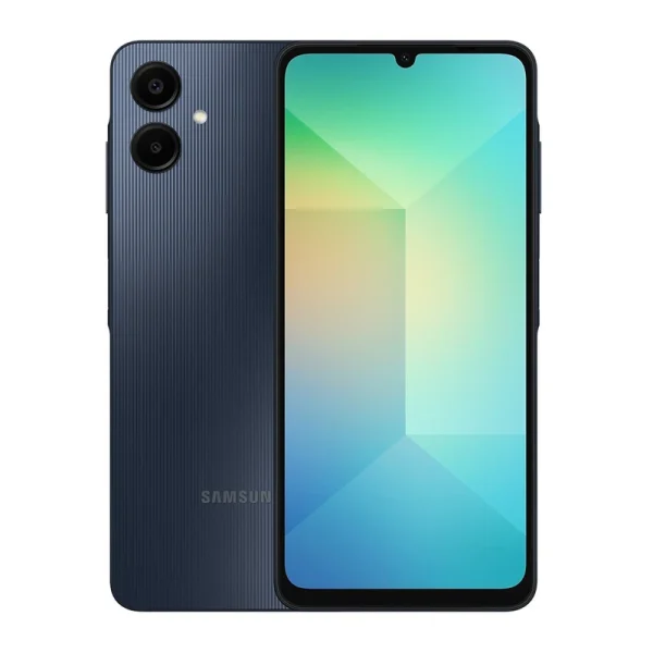 عکس گوشی موبایل سامسونگ مدل Galaxy A06 ظرفیت 64 گیگابایت و رم 4 گیگابایت