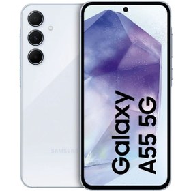 عکس گوشی موبایل سامسونگ مدل Galaxy A55 دو سیم کارت ظرفیت 128 گیگابایت و رم 8 گیگابایت - ویتنام