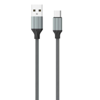 عکس کابل تبدیل USB به microUSB الدینیو مدل LS441 طول 1 متر