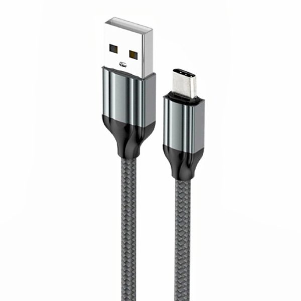 عکس کابل تبدیل USB به USB-C الدینیو مدل LS442 طول 2متر