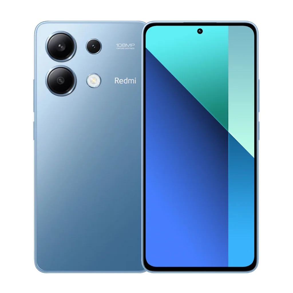 گوشی موبایل شیائومی مدل Redmi Note 13 4G دو سیم کارت ظرفیت 512 گیگابایت و رم 8 گیگابایت