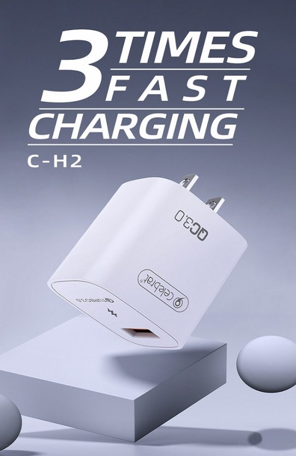 CELEBRAT C-H2-EU Wall Charger-