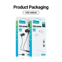هندزفری سلبریت مدل G-38