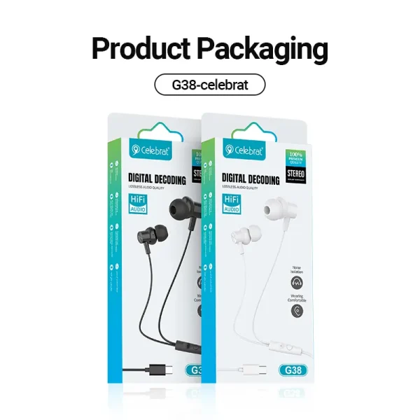 هندزفری سلبریت مدل G-38