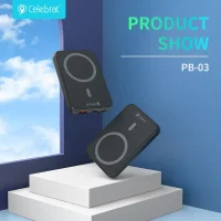 پاور بانک مگ سیف 5000 هزار Celebrat PB-03